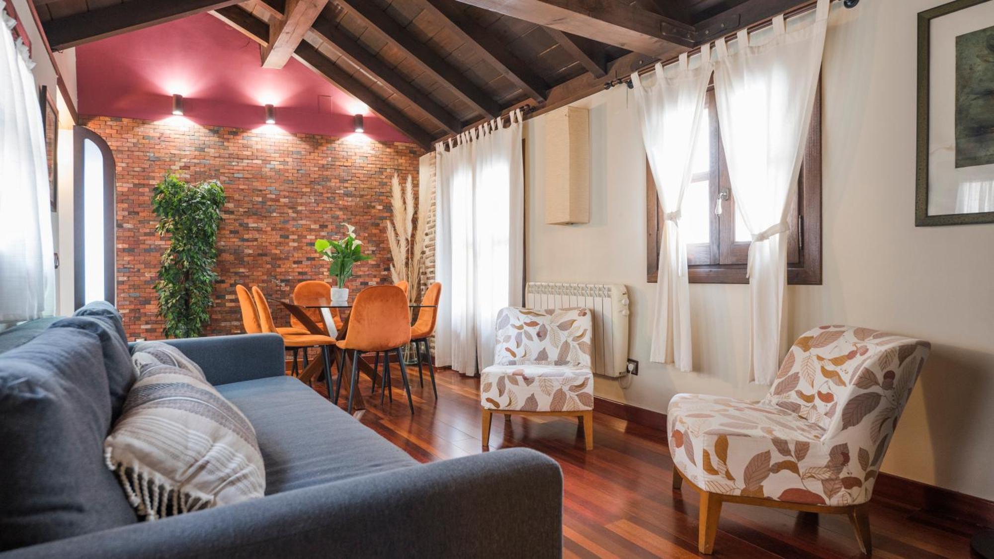 Apartamentos Las Teresitas Junto A La Catedral Toledo Luaran gambar