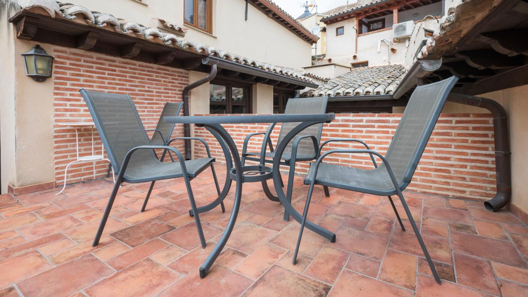 Apartamentos Las Teresitas Junto A La Catedral Toledo Luaran gambar