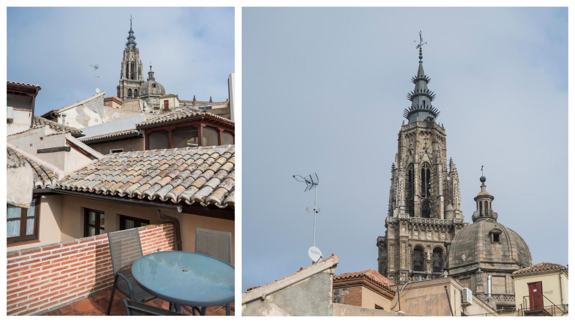 Apartamentos Las Teresitas Junto A La Catedral Toledo Bilik gambar