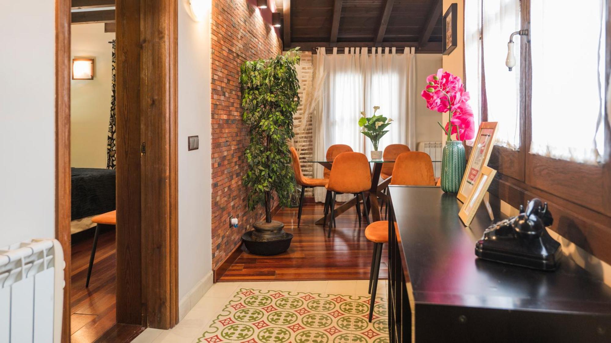 Apartamentos Las Teresitas Junto A La Catedral Toledo Luaran gambar