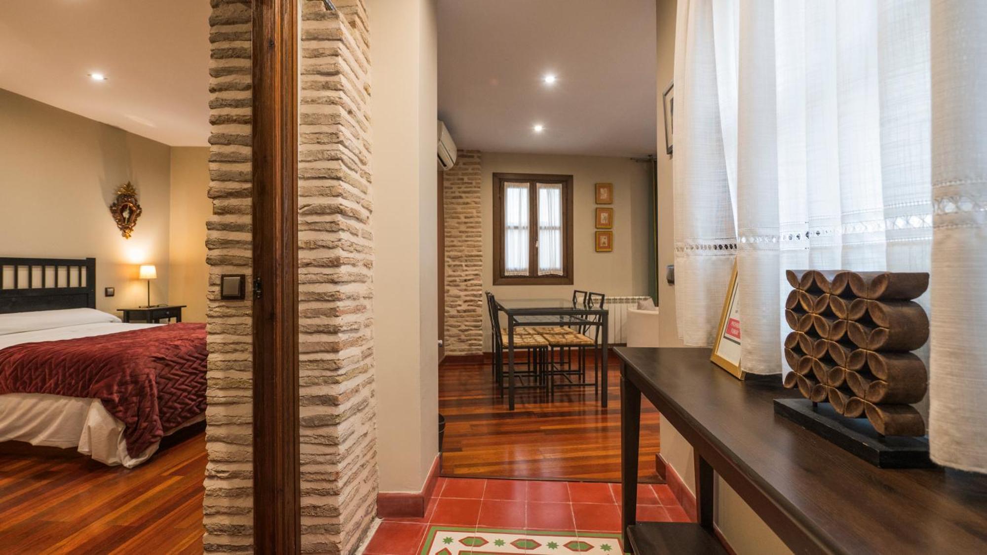 Apartamentos Las Teresitas Junto A La Catedral Toledo Bilik gambar