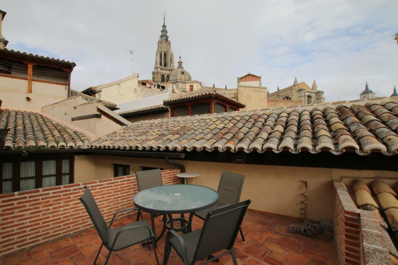 Apartamentos Las Teresitas Junto A La Catedral Toledo Luaran gambar